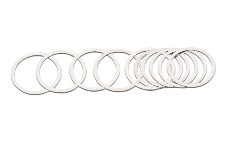 Stainless shims