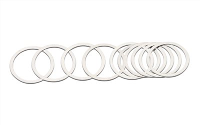 Stainless shims